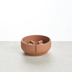 Pino – Slow Feeder Bowl – Ultra-durable Sandstone & Hypoallergenic