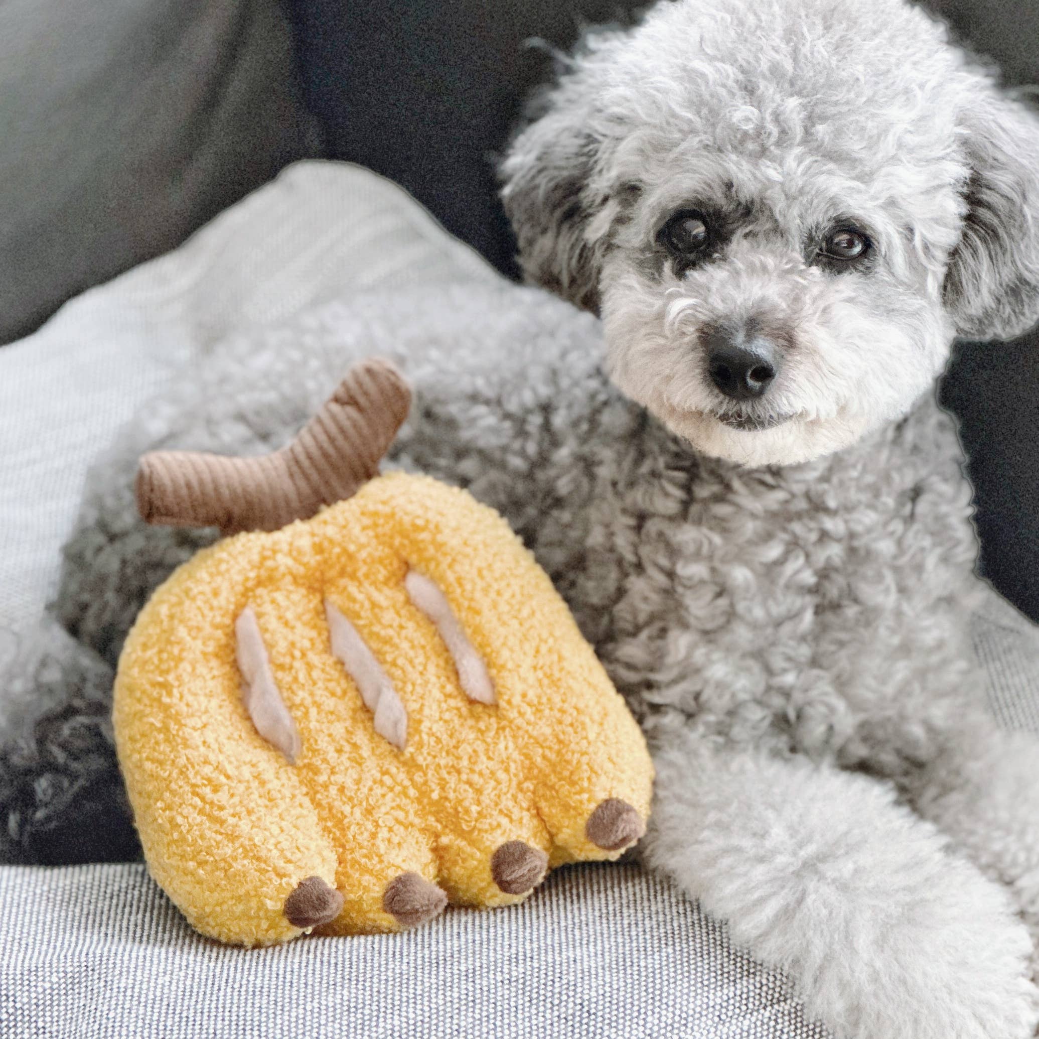 Lambwolf – Banana – Enrichment Dog Toy