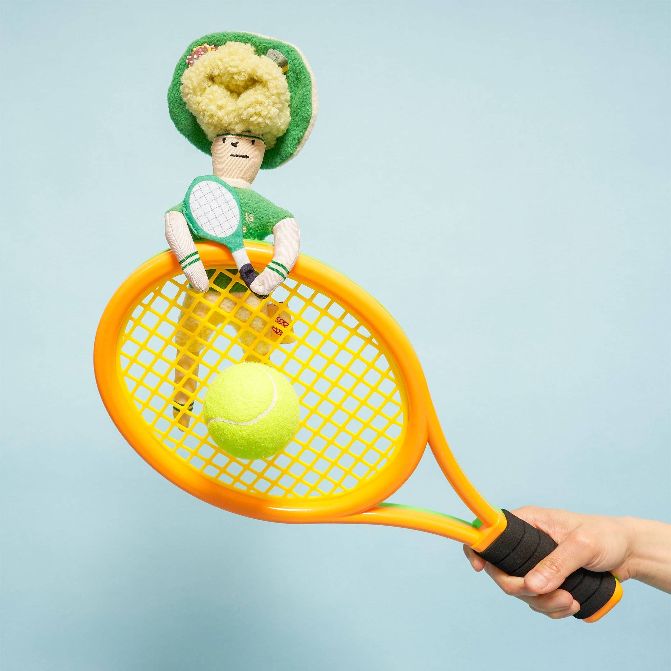 The Furryfolks – Tennis Hooman – Dog Interactive Nosework Toy