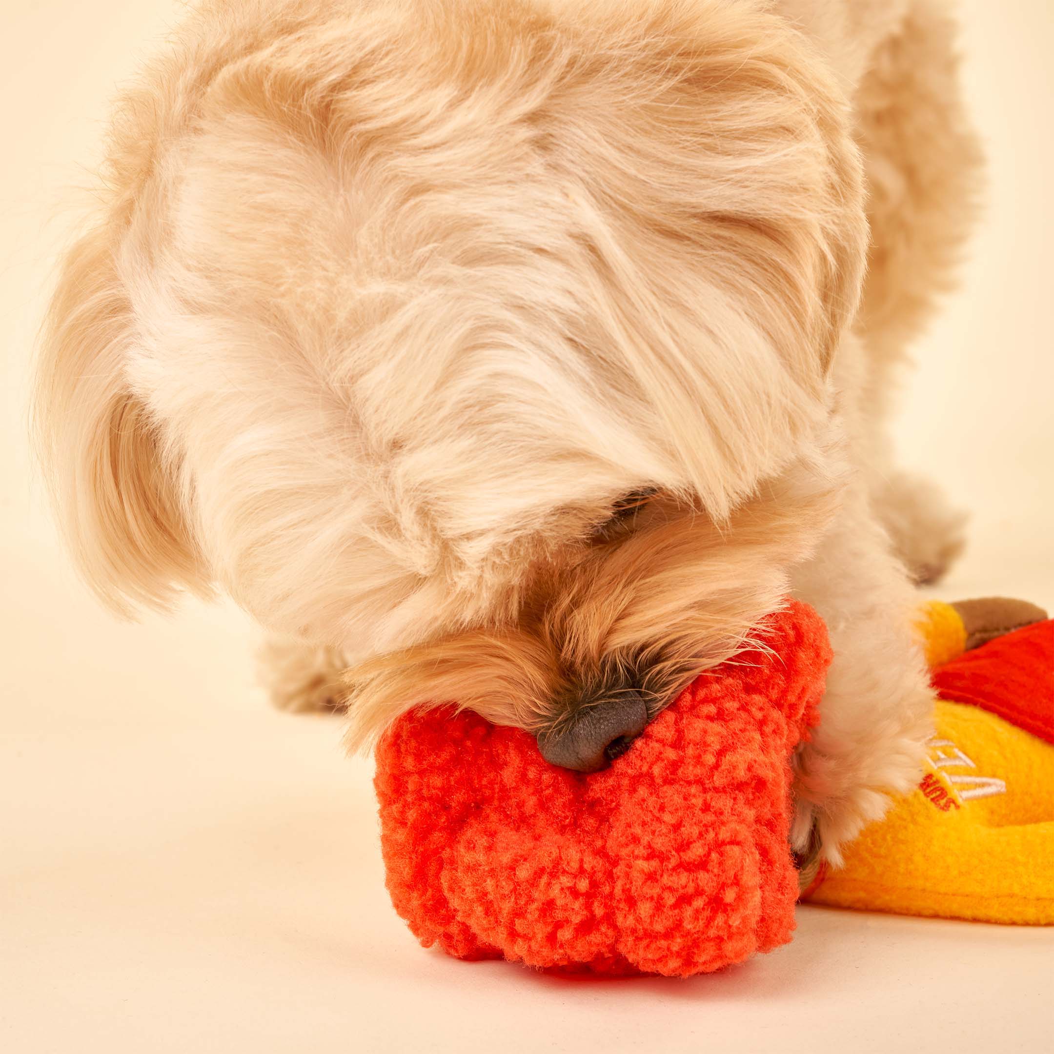 The Furryfolks – Surfer Hooman – Dog Interactive Nosework Toy
