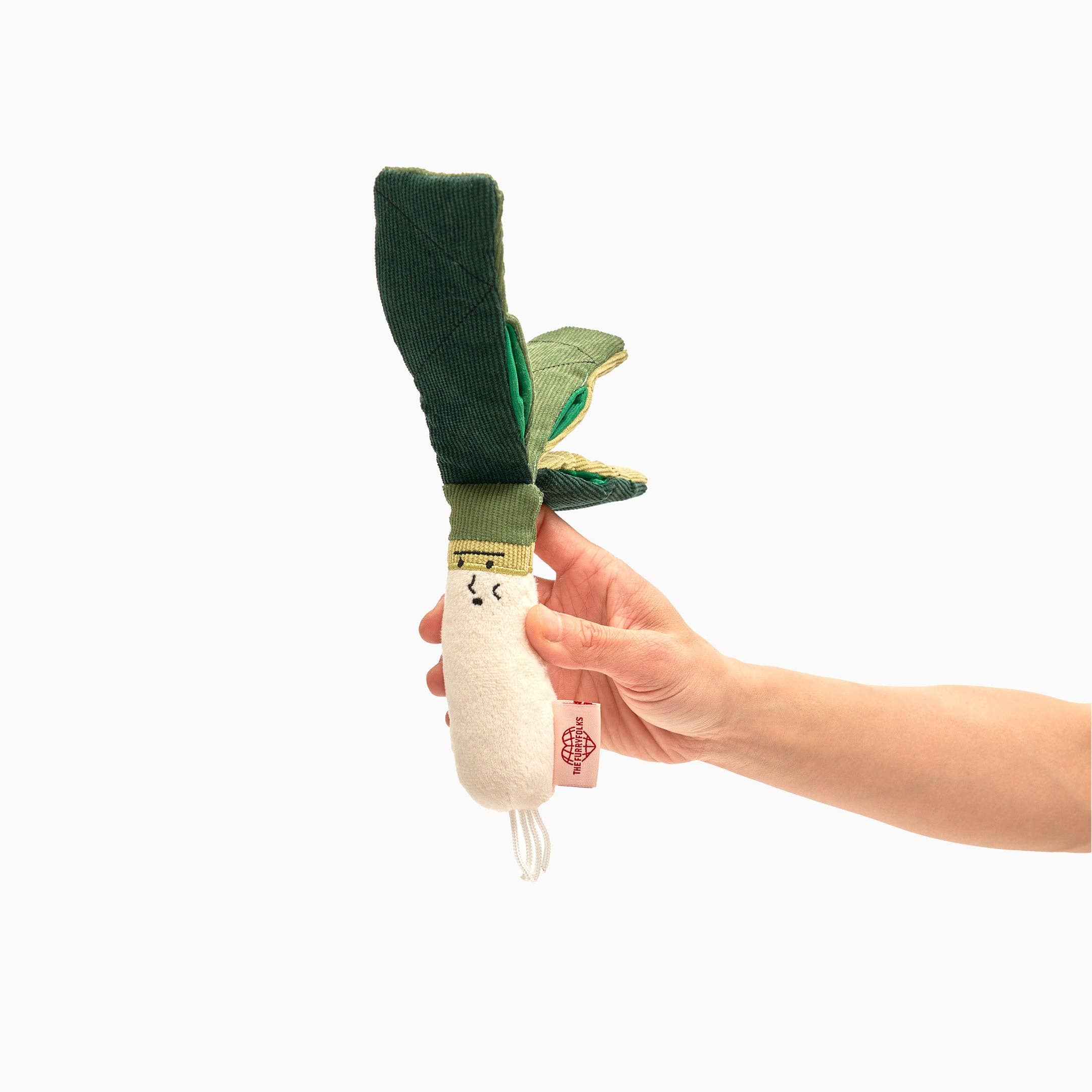 The Furryfolks – Green Onion – Dog Interactive Nosework Toy