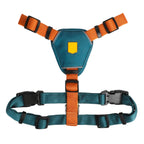 Woolly Wolf – Color Block Harness – Recycled Material