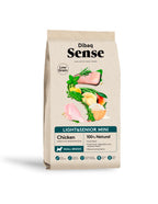 Dibaq Low Grain Kibble - Pollo Mini - Light & Senior