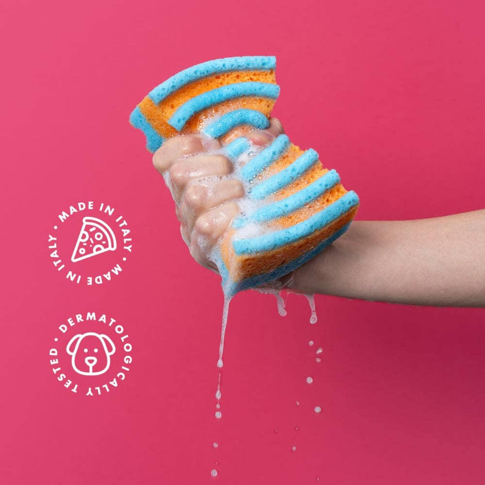 Jampy – Mr. & Ms. – Hypoallergenic Dog Bath Sponge