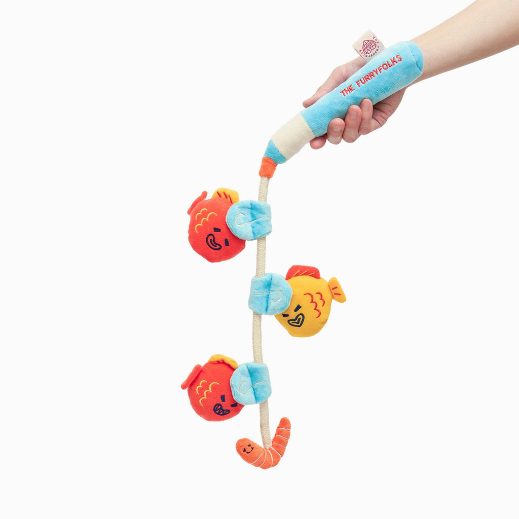 The Furryfolks – Fishing – Jugete Interactivo Tira y Afloja