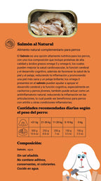 Canumi Wet Dog Food - Natural Salmon - Adult Dogs