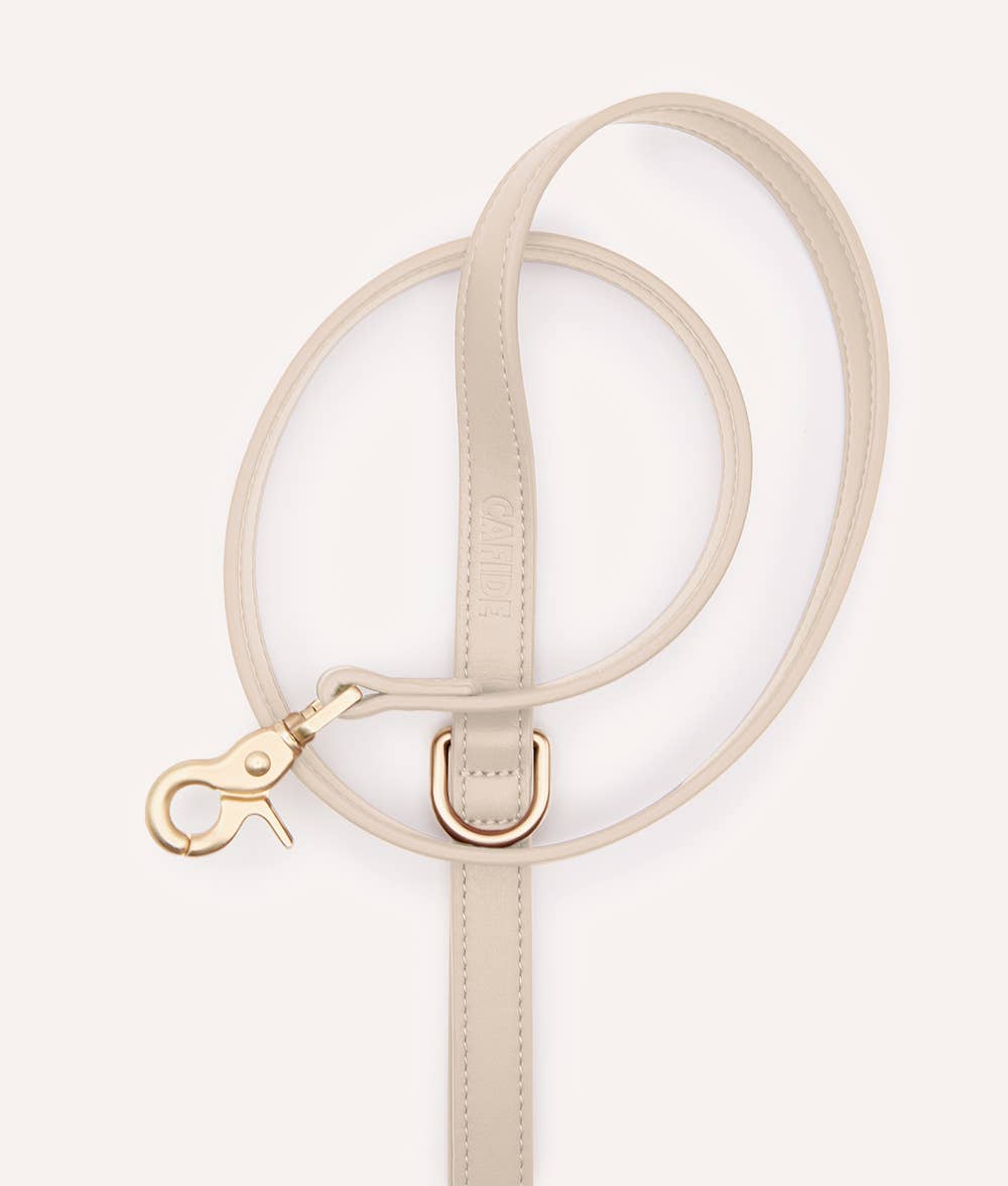 CAFIDE – Correa Multi-Posición Jala Beige– Cuero Vegano