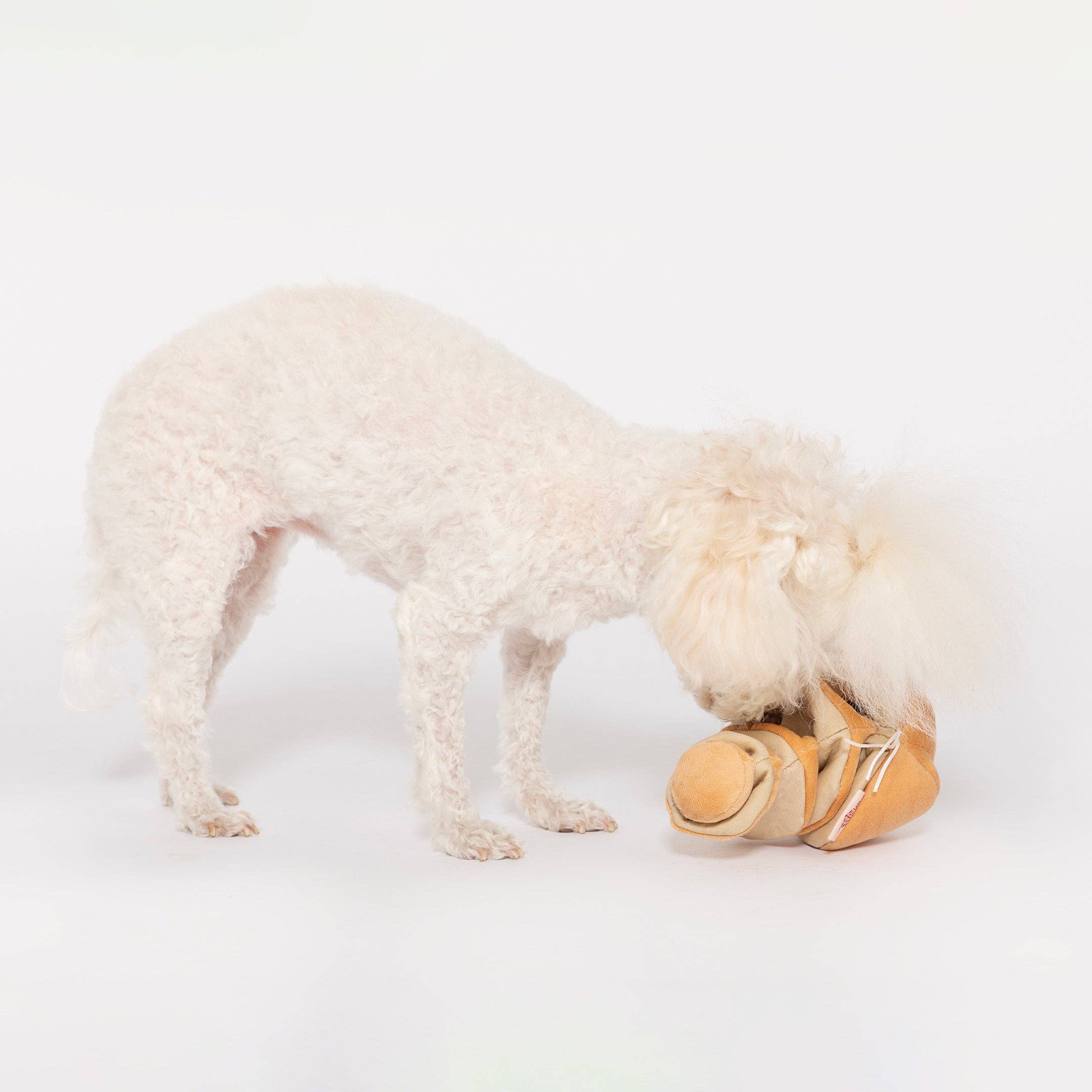 The Furryfolks – Yellow Onion – Dog Interactive Nosework Toy