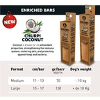 Churpi Dog Chew – CoconutNatural Yak Bar