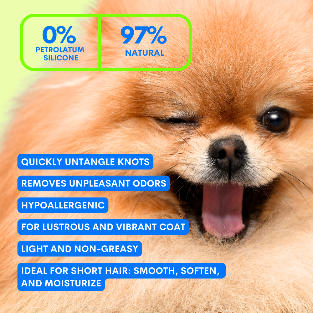 Jampy – So So Soft – Dog Detangling Spray