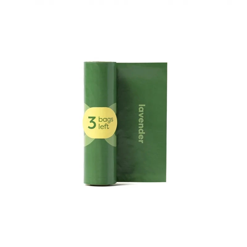 Earth Rated – Dog Waste Bags 21 Pack – Leak-Proof & Recycled