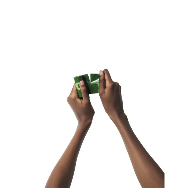 Earth Rated – Dog Waste Bags 21 Pack – Leak-Proof & Recycled