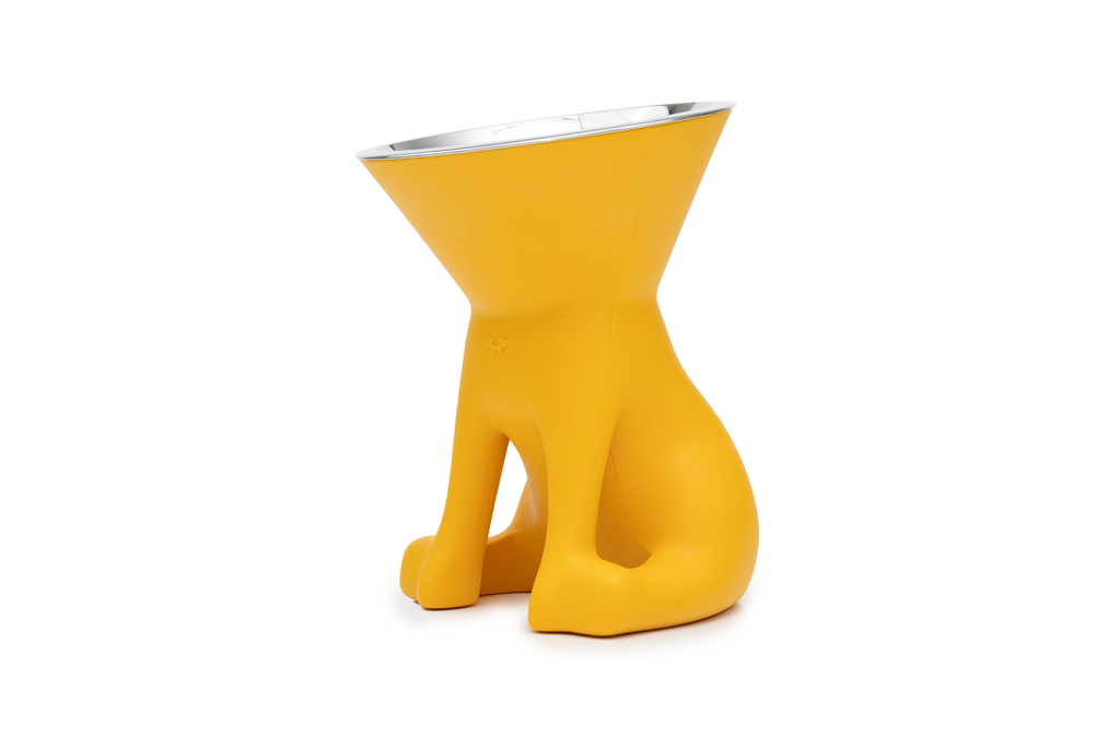 United Pets – Elizabeth – Raised Dog Bowl 1.1L