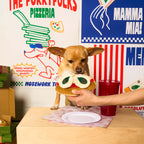 The Furryfolks – Pizza – Dog Interactive Nosework Toy