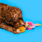 The Furryfolks – Flamingo Hooman – Dog Interactive Nosework Toy