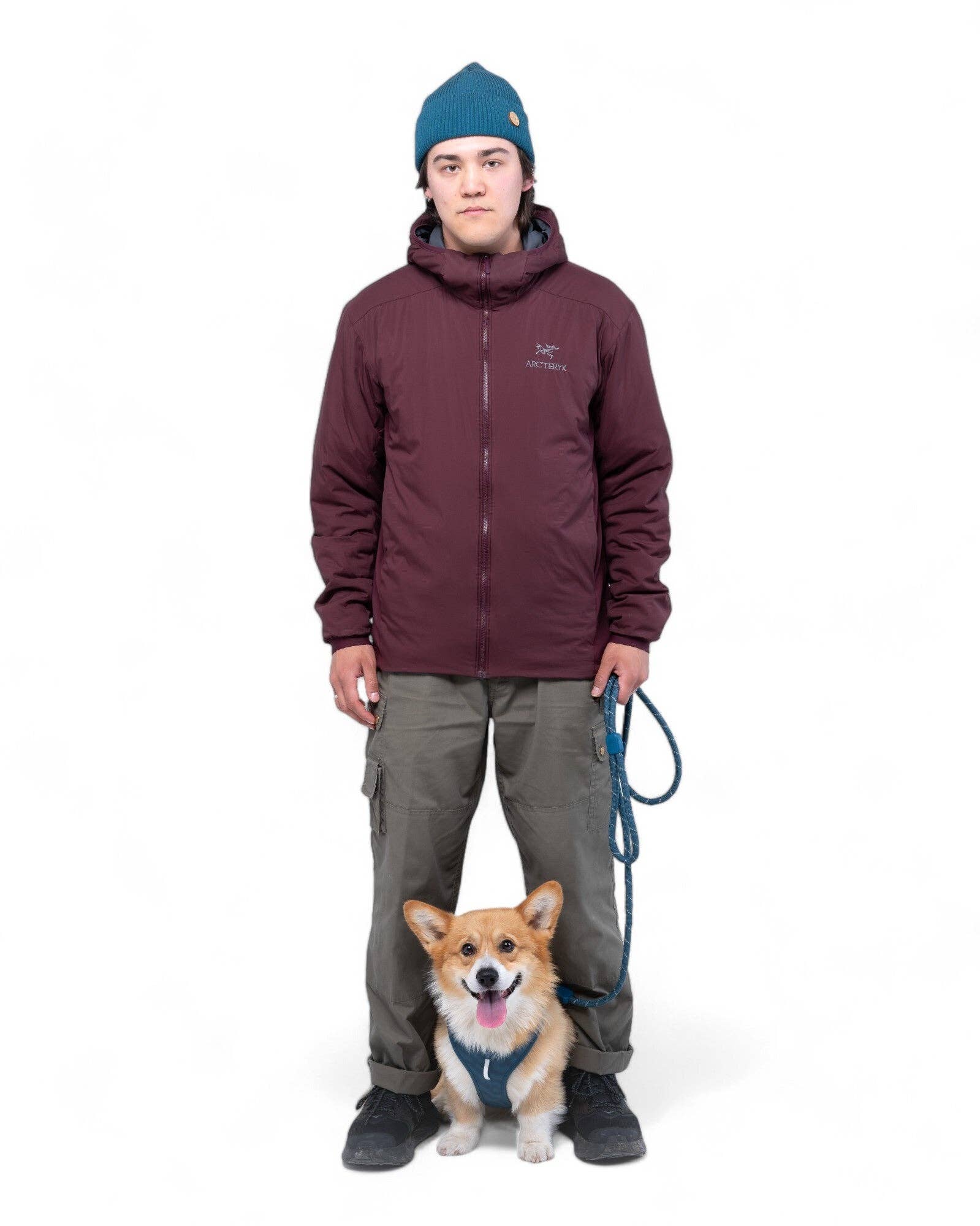 Woolly Wolf – Roam Harness – Recycled RPET