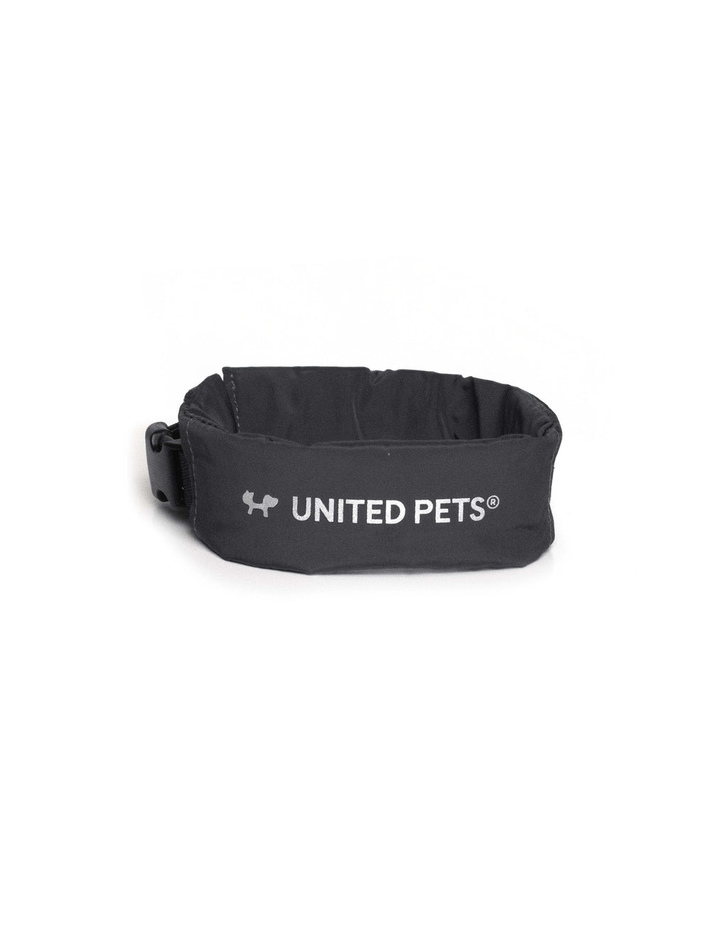 United Pets – Citylife Collar Anthracite Grey – Eco-Friendly
