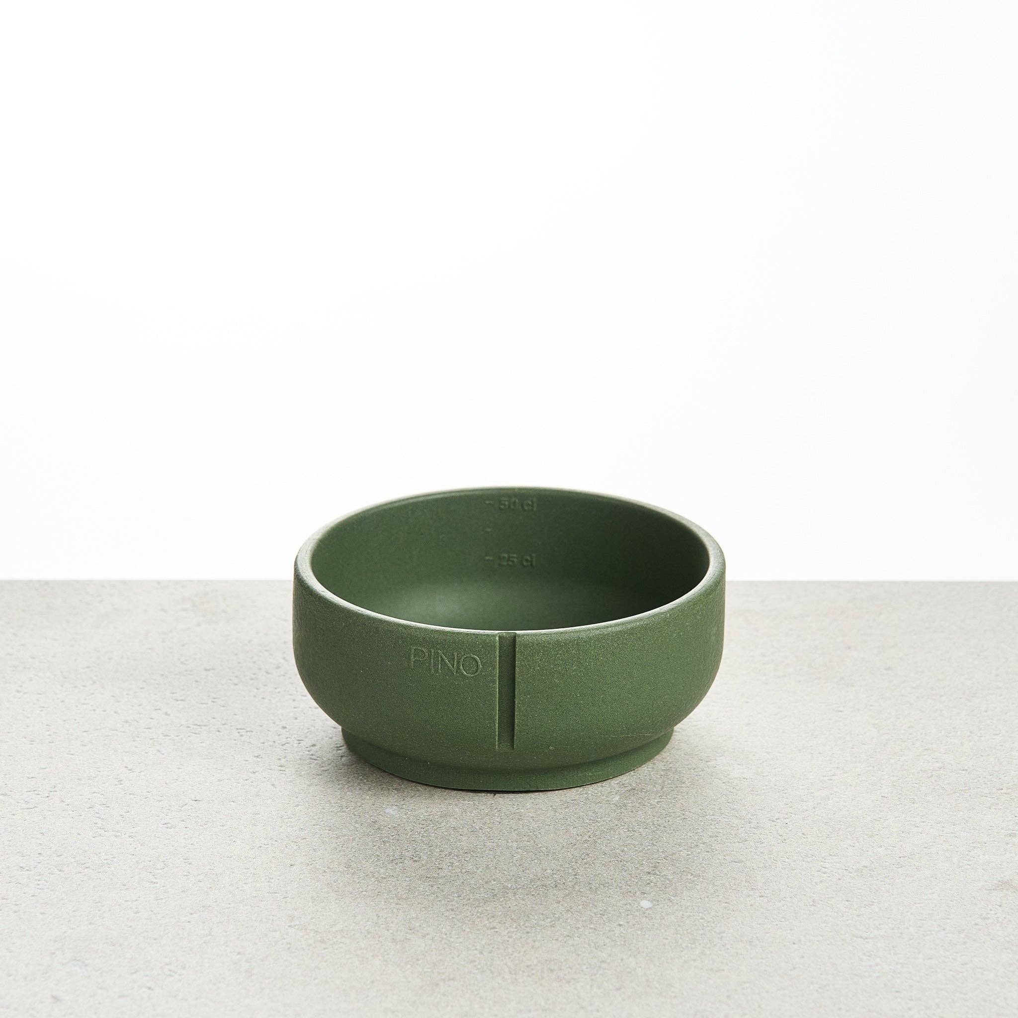 Pino – Classic Dog Bowl – Ultra-durable Sandstone & Hypoallergenic