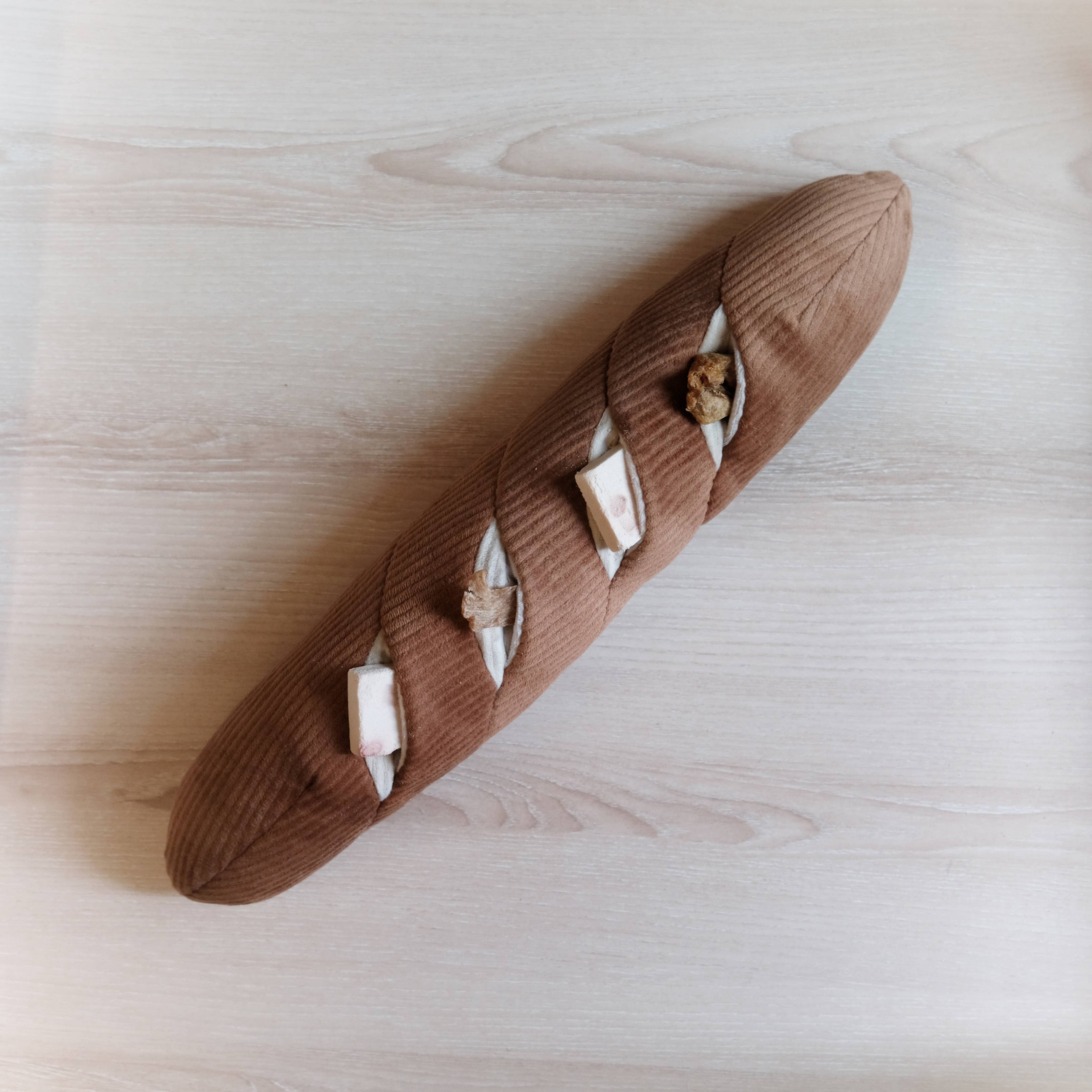 Lambwolf - Baguette - Enrichment Dog Snuffle Toy
