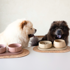 Pino – Classic Bowl – Non-Slip Sandstone & Hypoallergenic