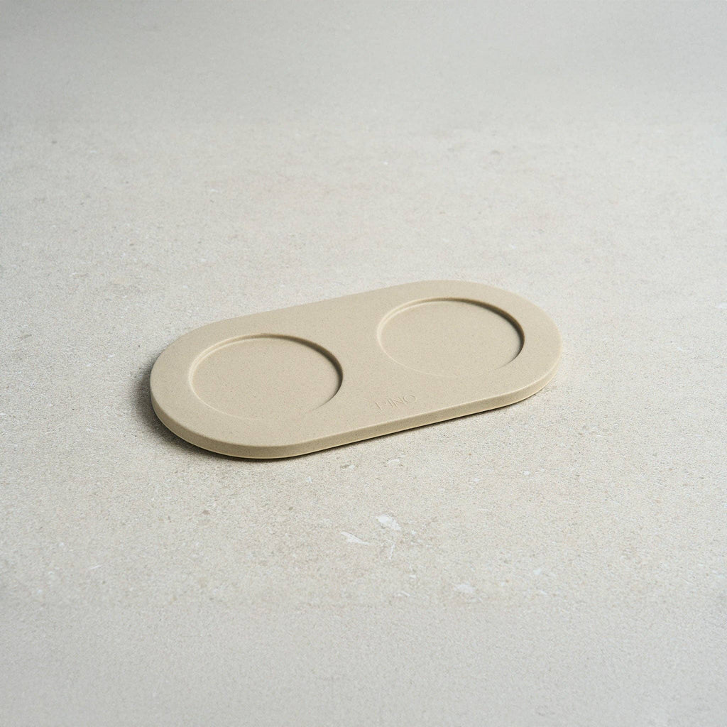 Pino – Sandstone Tray – Ultra-durable Anti-Splash Tray