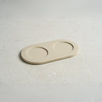 Pino – Sandstone Tray – Ultra-durable Anti-Splash Tray