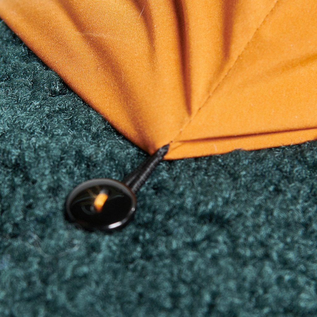 Spark Paws - Reversible Jacket - Green and Orange