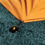 Spark Paws - Reversible Jacket - Green and Orange