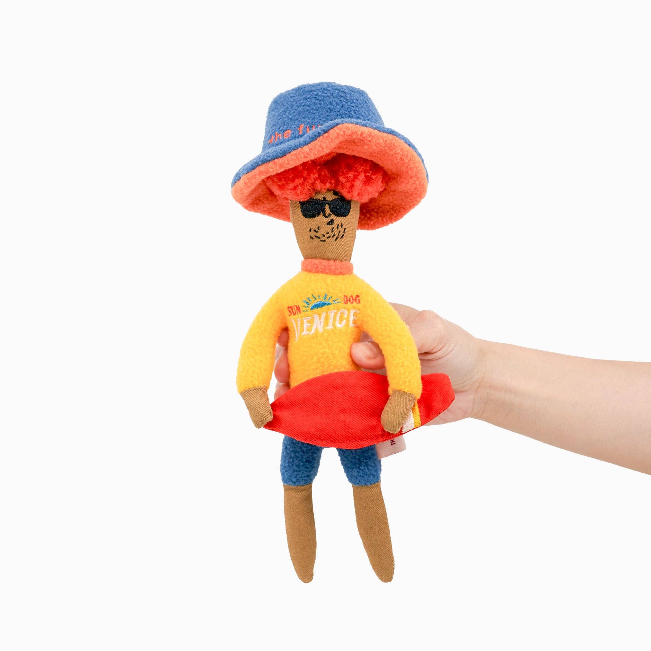 The Furryfolks – Surfer Hooman – Dog Interactive Nosework Toy