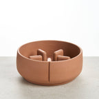 Pino – Slow Feeder Bowl – Ultra-durable Sandstone & Hypoallergenic