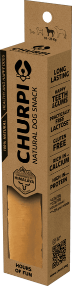 Churpi Dog Chew – Natural Yak Bar