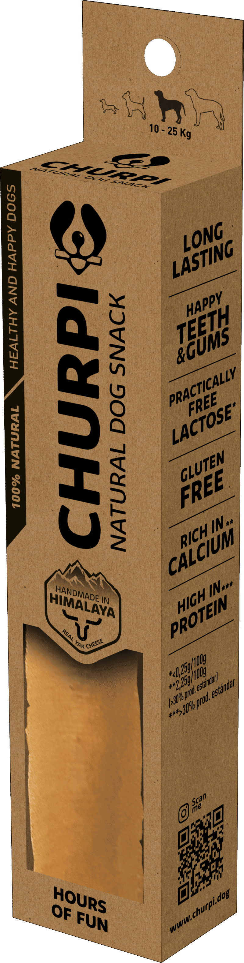 Churpi Dog Chew – Natural Yak Bar