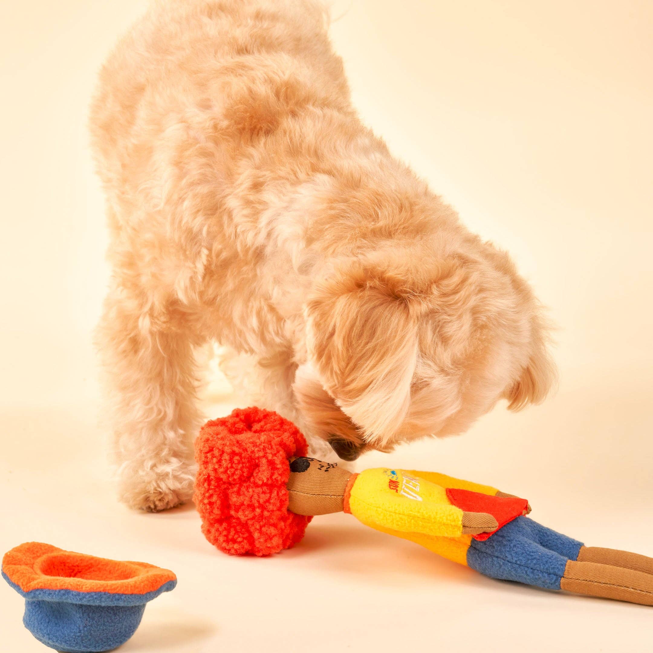 The Furryfolks – Surfer Hooman – Dog Interactive Nosework Toy