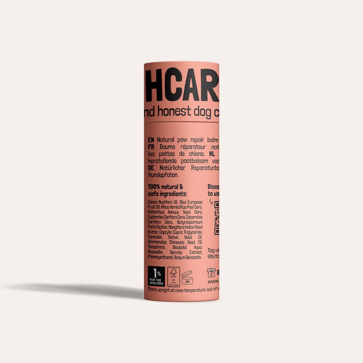 Butchcare – Paw Balm Stick – Nourishing & Protective