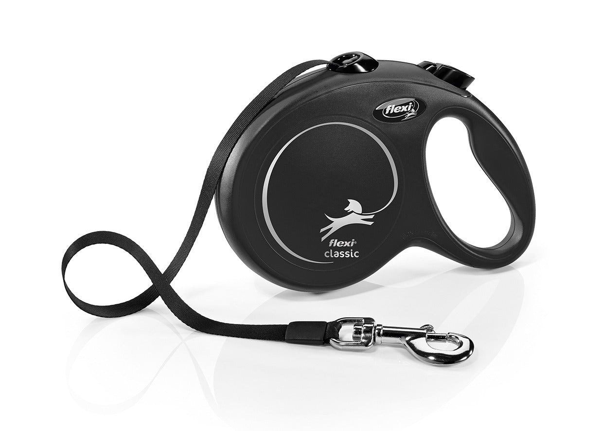 Flexi – New Classic Tape Leash L Black