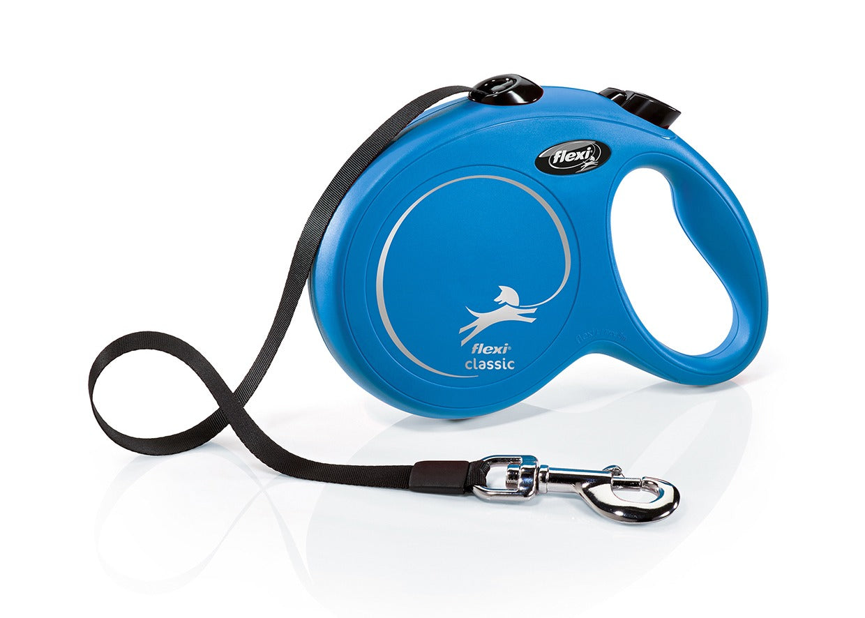 Flexi – New Classic Tape Leash XS Blue