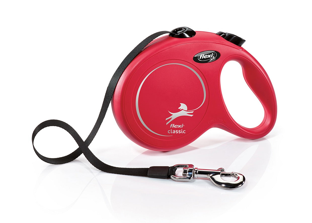 Flexi – New Classic Tape Leash S Red