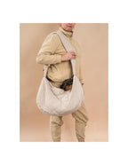 FuzzYard Life Transportín Bandolera Acolchado - Sandstone