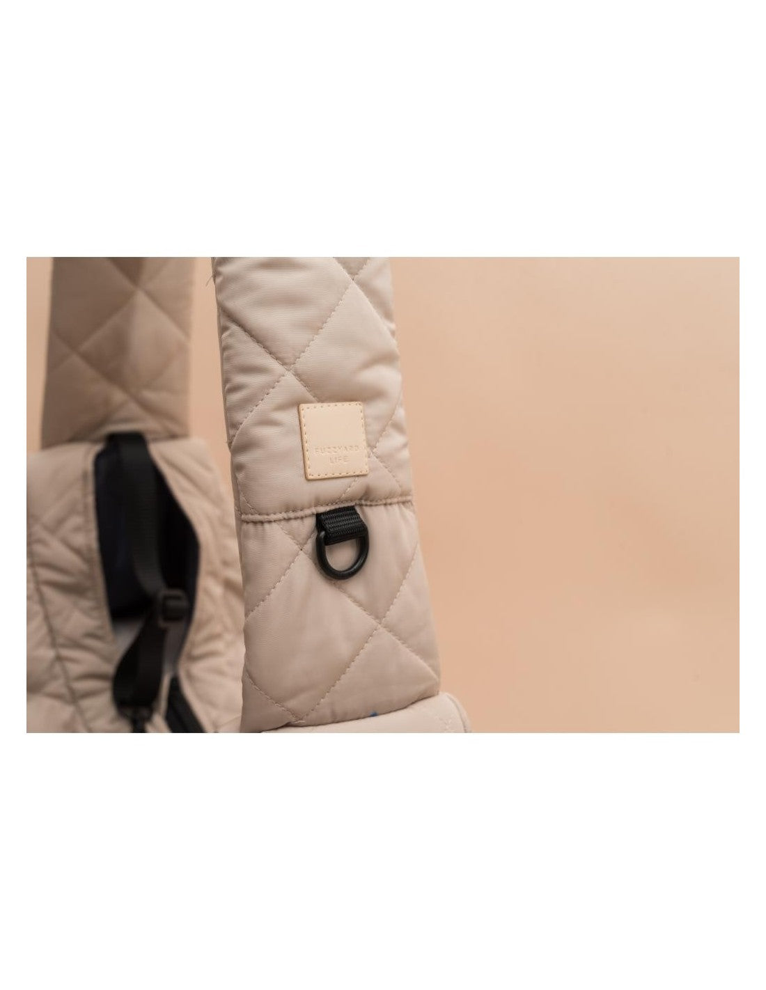 FuzzYard Life Transportín Bandolera Acolchado - Sandstone