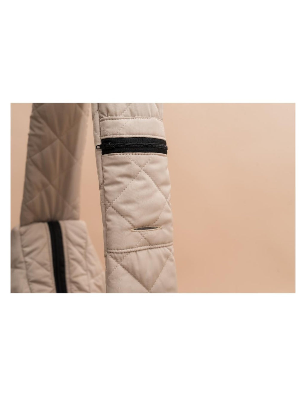 FuzzYard Life Transportín Bandolera Acolchado - Sandstone