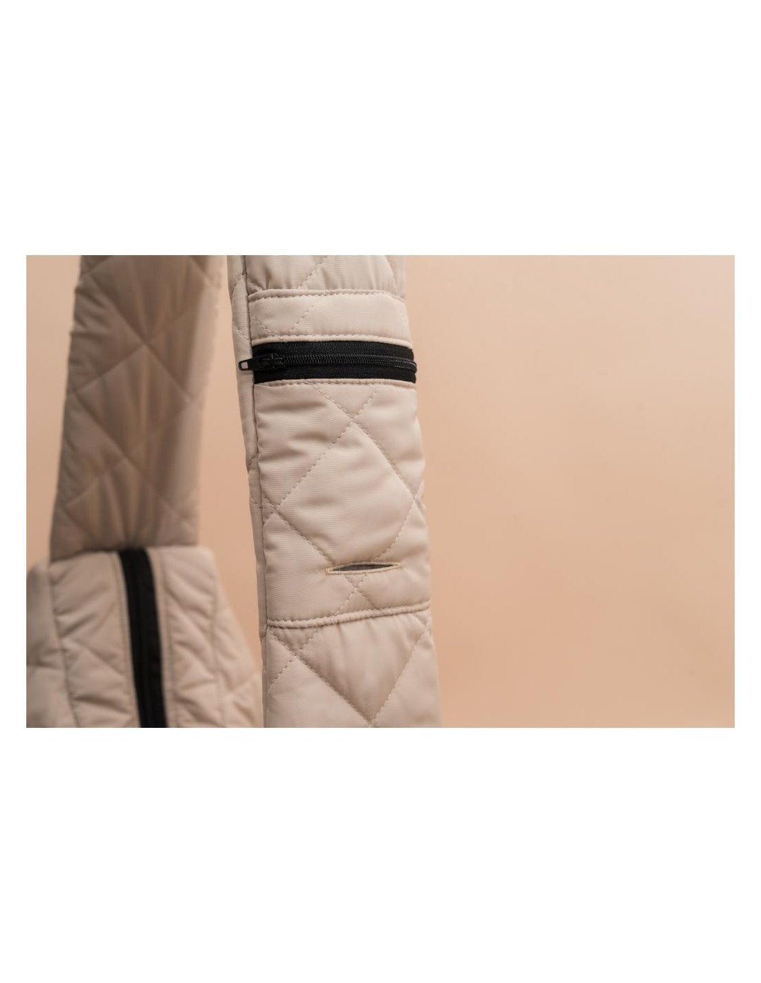 FuzzYard Life Transportín Bandolera Acolchado - Sandstone