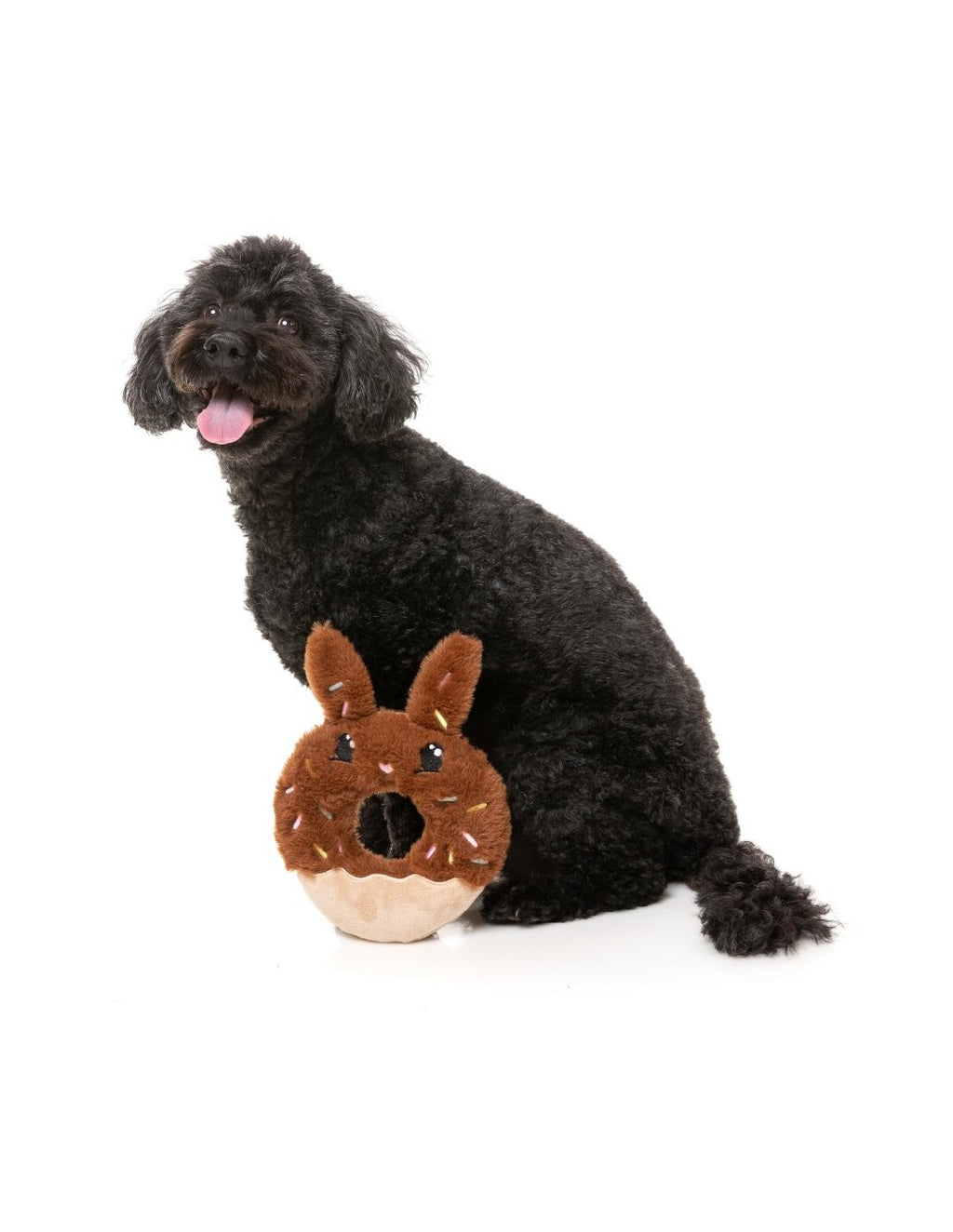 FuzzYard – Peewee Green – Juguete De Peluche Con Sonido Para Perros