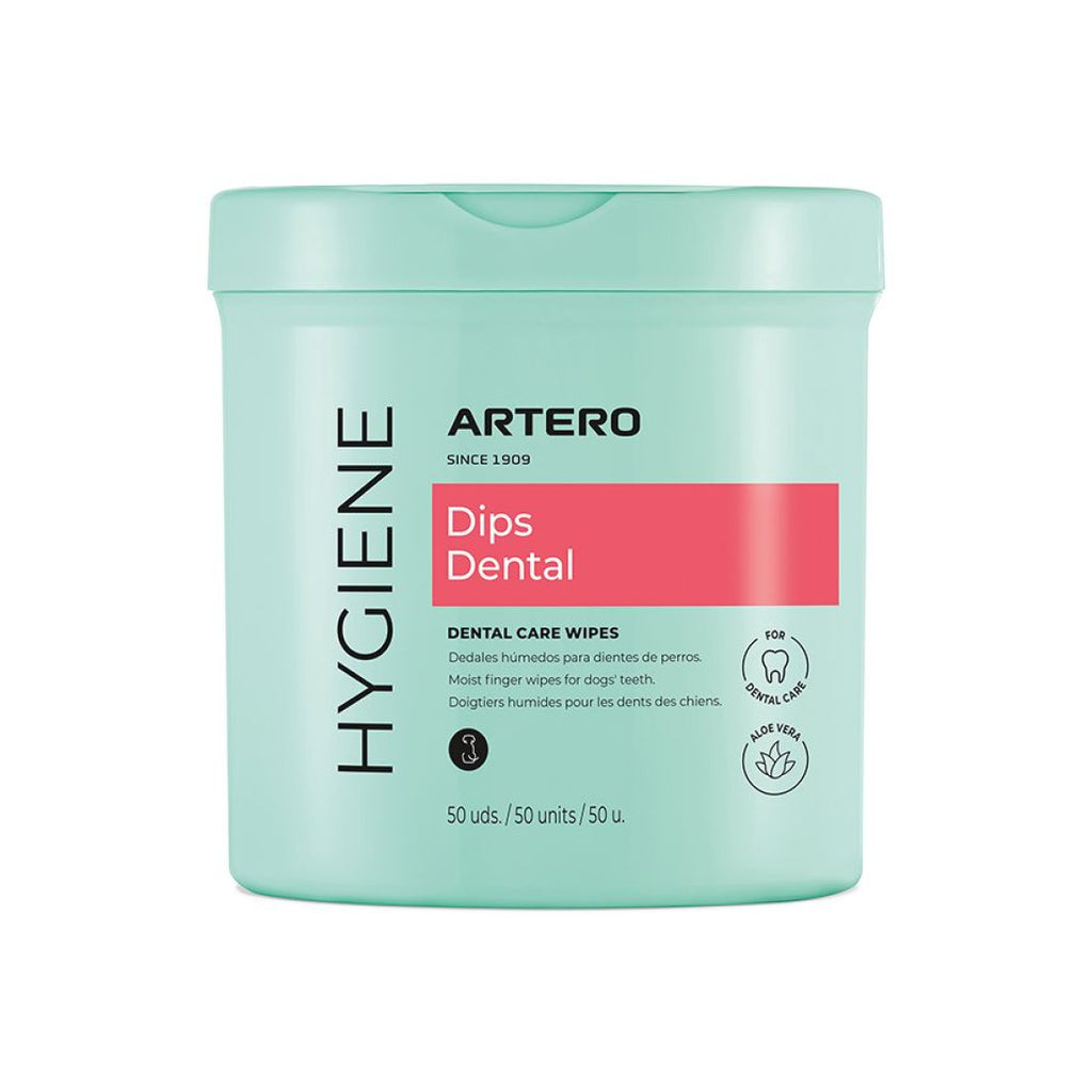Artero – Dental Dips – Finger Wipes for Teeth