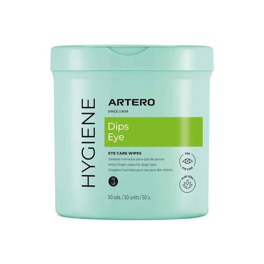 Artero – Eye Dips – Finger Wipes for Eyes