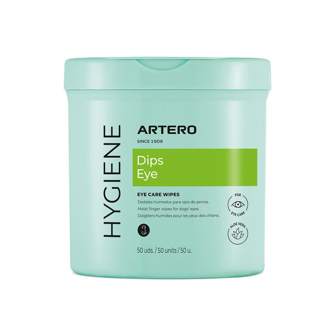 Artero – Eye Dips – Finger Wipes for Eyes
