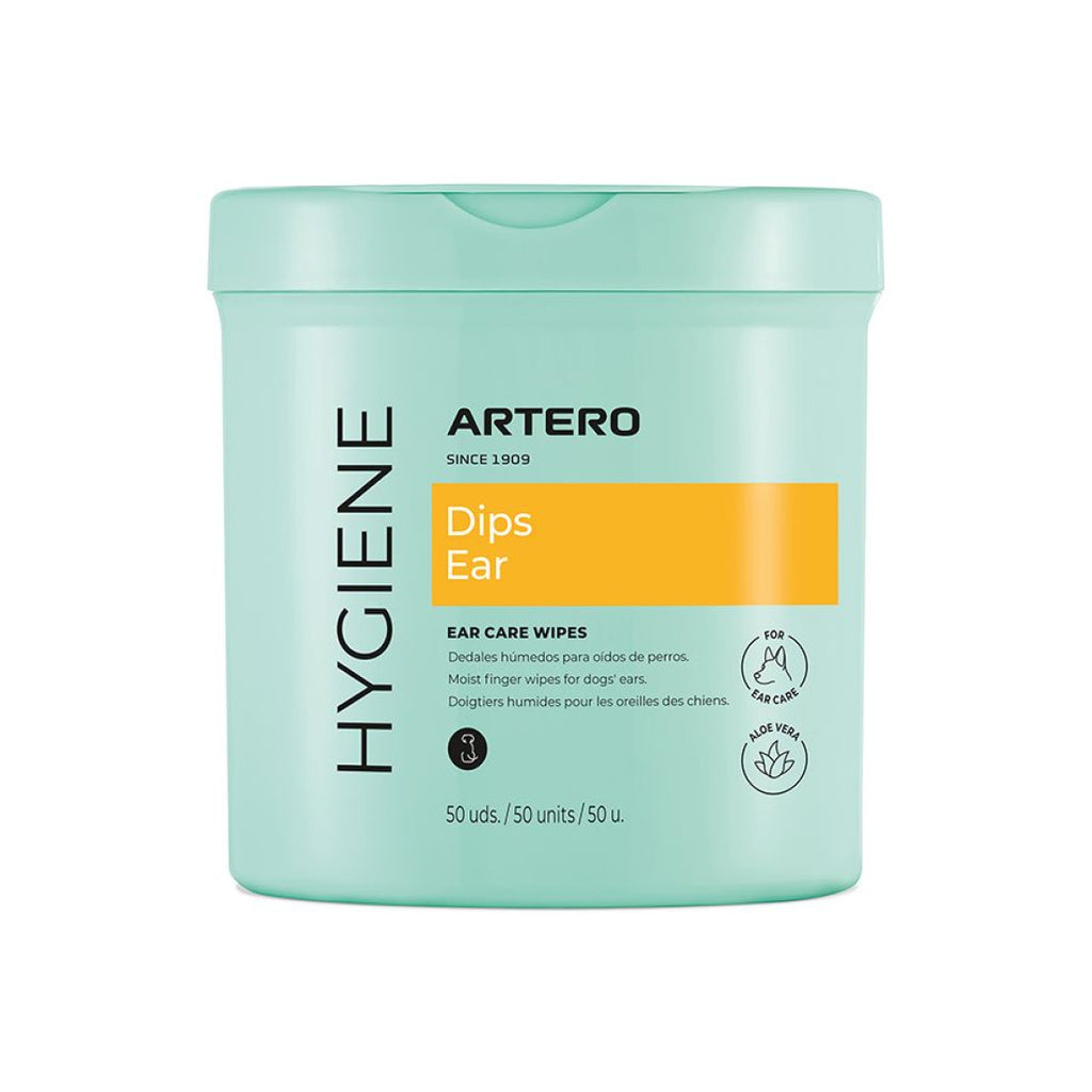 Artero – Ear Dips – Finger Wipes for Ears