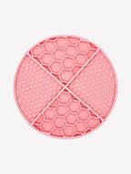 Lick Mat Para Perro Pink 