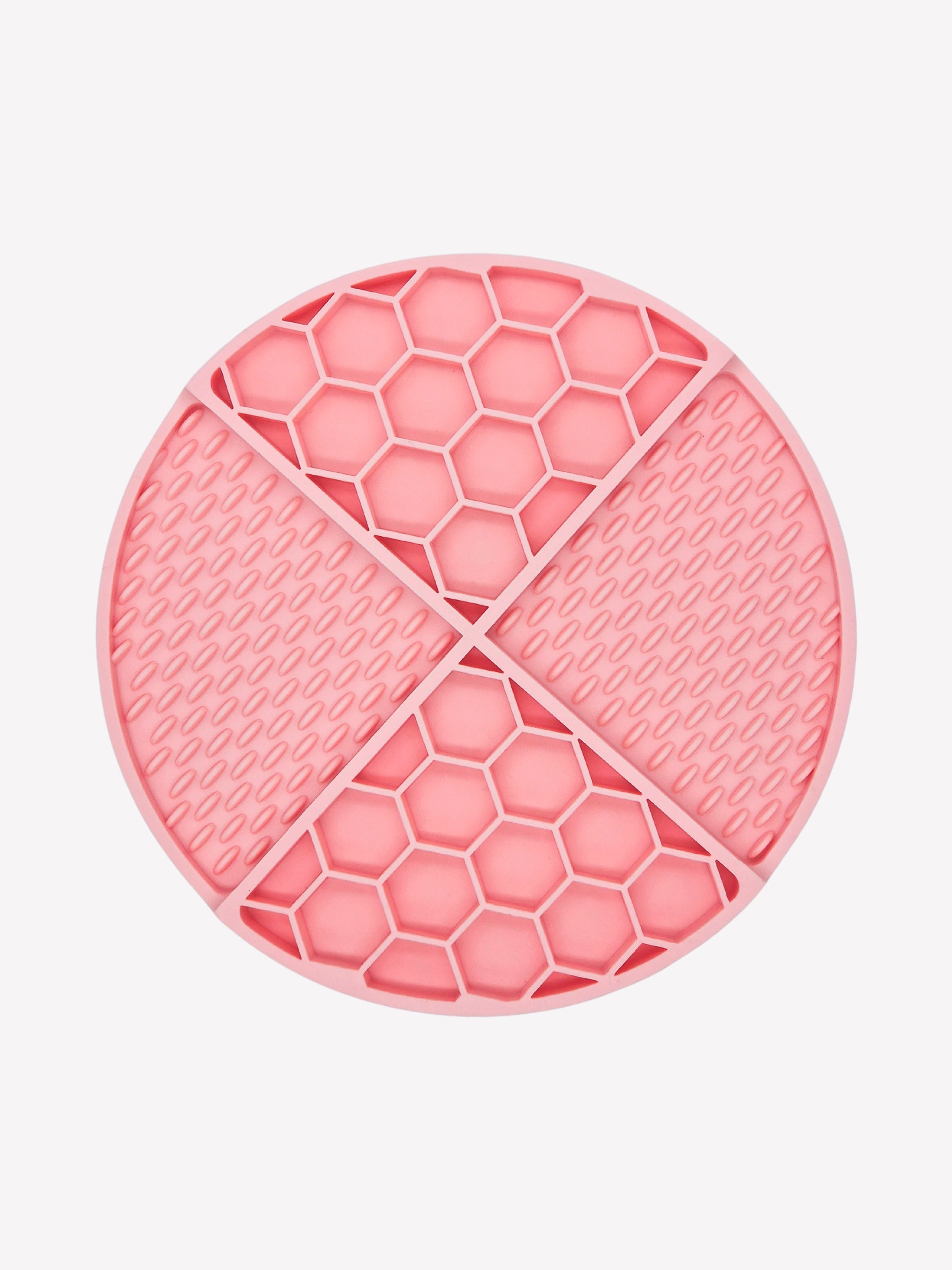 Lick Mat Para Perro Pink 