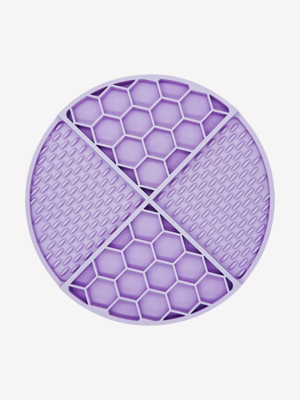 Lick Mat Para Perro Purple 