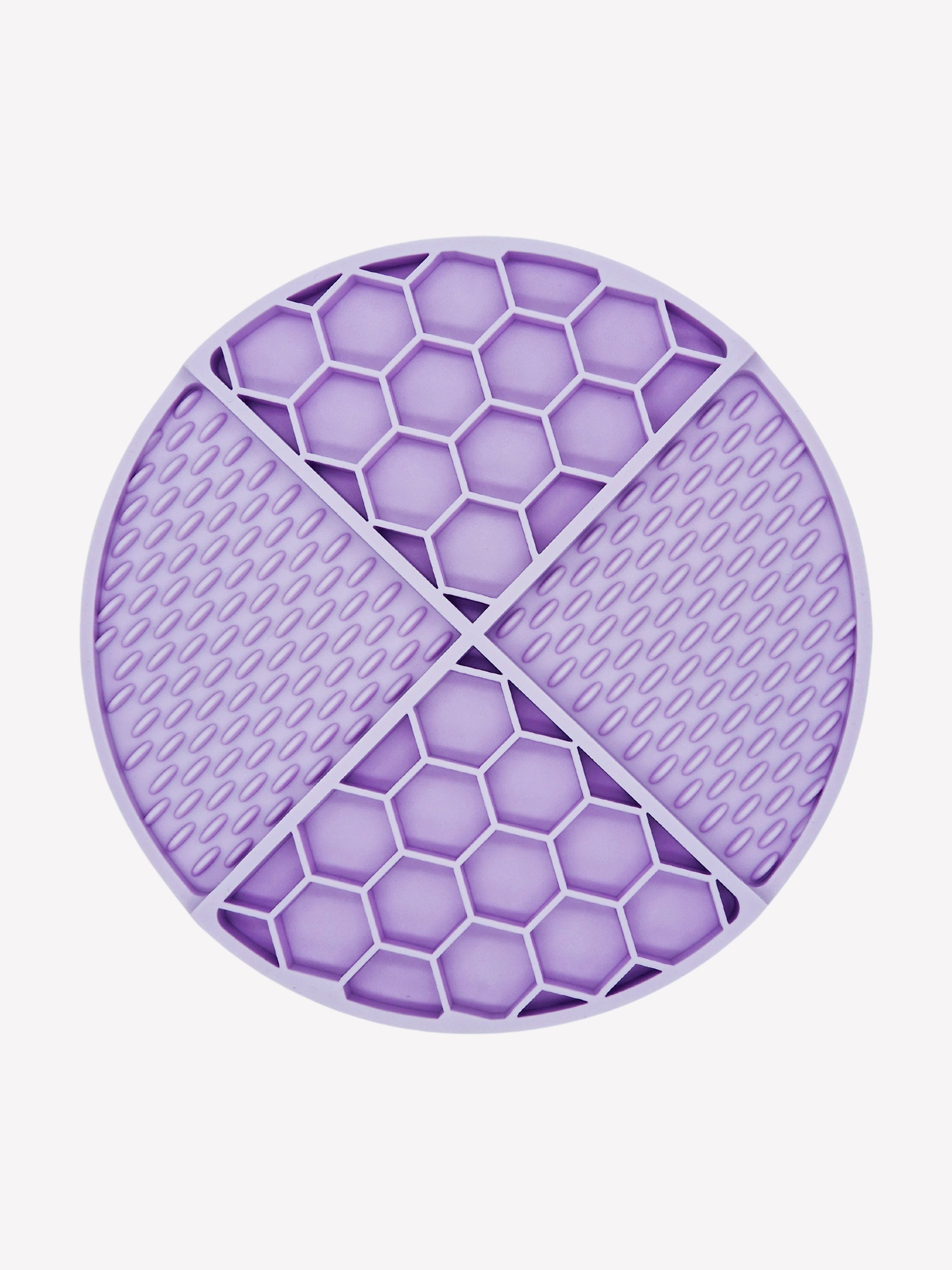 Lick Mat Para Perro Purple 